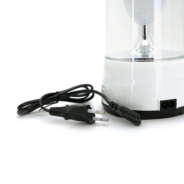 Лампа-фонарь HOROZ YT-29196, 10W, диммер, корпус- пластик, ударостойкий, кабель 220В+Solar, встроенный аккум 4В 1,6А, White, BOX YT-29196 фото
