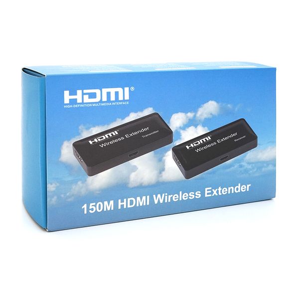 Одноканальний активний подовжувач HDMI-mini сигналу WIFI. Дальність передачі: до 150 метрів, 1080P YT31653 фото
