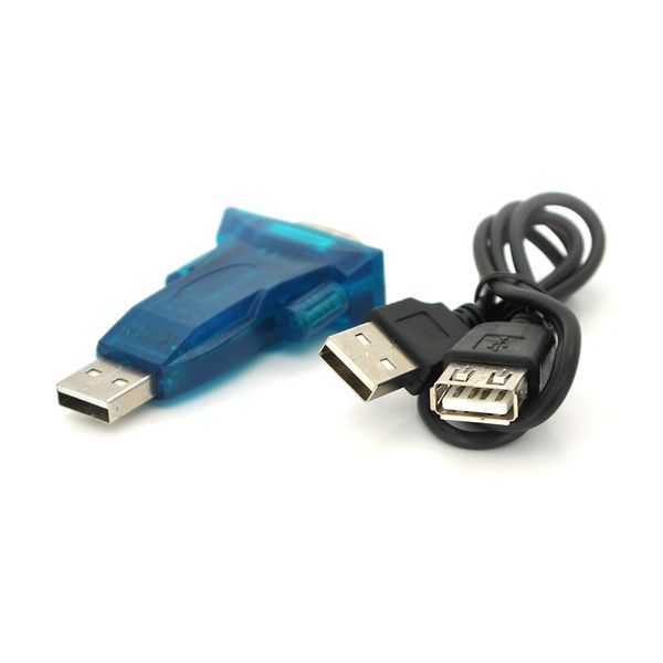 Кабель:USB to RS-232 з перехідником RS-232 (9 pin), Blister YT-A-USB/RS-232 фото