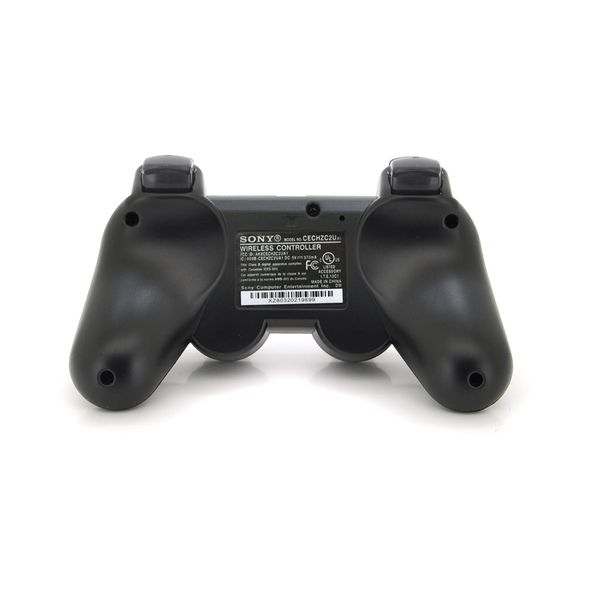 Геймпад беспроводной для PS3 SONY Wireless DUALSHOCK 3 (Black), 3.7V, 500mAh, Blister PS3 SONY Wireless-Bk фото