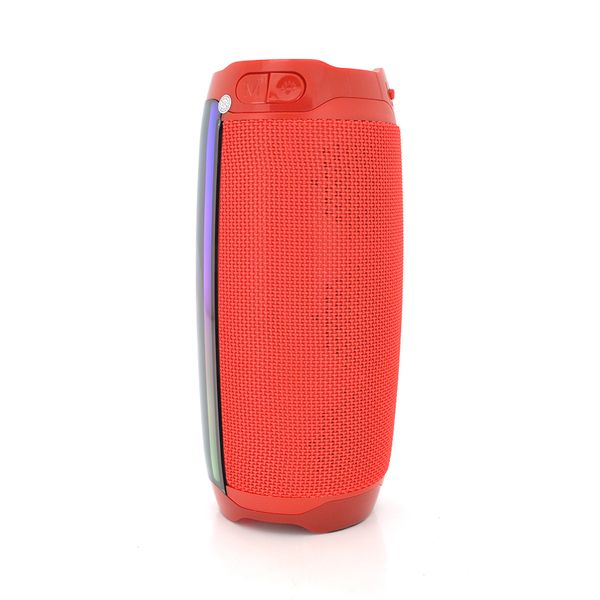 Бездротовий Bluetooth динамік PULSE 4 LED, 10W, 4000mAh, дистанція-10m, Red, Corton BOX PULSE4 -R фото