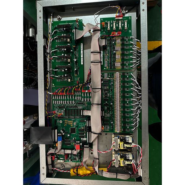 ДБЖ ONLine 3-ФАЗИ RITAR GP33-30KL, 384Vdc, 30KVA/24KW, під зовнішній АКБ, вхід 3 фази-вихід 1 фаза (480*930*1140), 200кг GP33-30KL фото