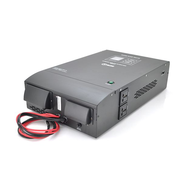Гибридный инвертор Europower RTSWm-MPPT-3000LCD, 2100W, 48V, ток заряда 10A, 140-275V, MPPT (20/40А, 60-90Vdc) RTSWm-MPPT-3000LCD фото