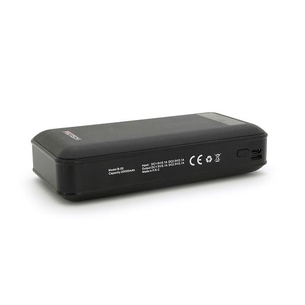 Powerbank ProTech-B05 20000mAh, USB+Type-C+micro, White/Black, (450g), Blister ProTech-B05 фото