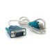 Кабель:USB to RS-232 з перехідником RS-232 (9 pin), Blister YT-A-USB/RS-232 фото 4