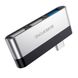 Перехідник BOROFONE DH1 Type-C(Male) - USB3.0+2*USB2.0, Black, Box BOROFONE DH1 фото 3