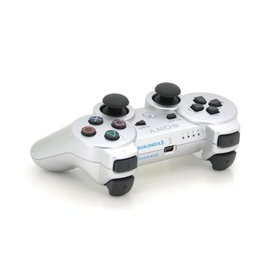 Геймпад бездротовийї для PS3 SONY Wireless DUALSHOCK 3 (Silver), 3.7V, 500mAh PS3 SONY Wireless-Sr фото