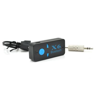 Аудио ресивер LV-B13 Wireless Bluetooth X6 3.5mm AUX Audio Stereo Music Home + TF-card, Bluetooth 4.2 LV-B13 фото