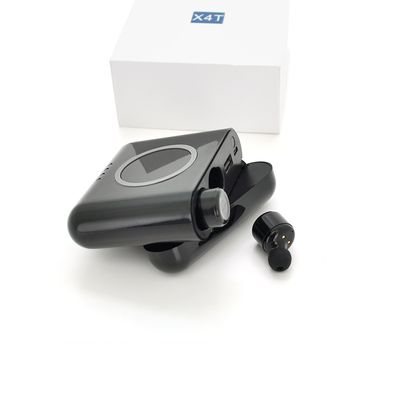 Бездротові Bluetooth V5.0 навушники з зарядним кейсом XT4 + powerbank 5200mAh XT4 фото