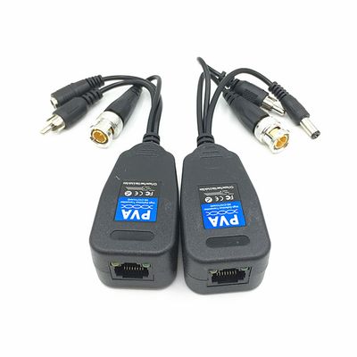 Пассивный приемопередатчик видеосигнала PV, DC+BNC+AV Q100 DC+BNC(207) фото