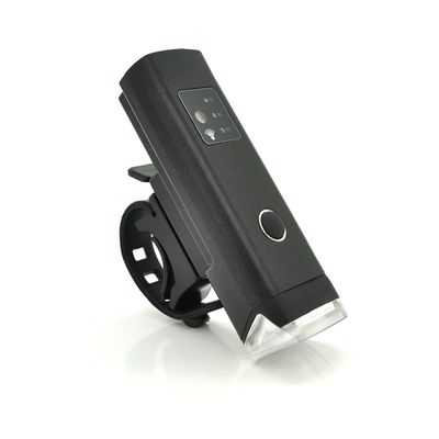 Ліхтарик велосипедний HJ-047, 5 режимів, вбудований акумулятор, кабель, BOX HJ-047 фото