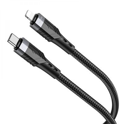 Кабель USB Borofone BU35 PD Type-C to Lightning 1,2m ЦУ-00036898 фото