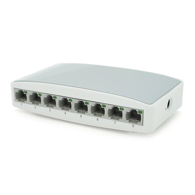 Коммутатор Gigabit Ethernet ONV-H3008S в пластиковом корпусе, 8*1000Мб портов, 5В 1Ач, 140х78х32 ONV-H3008S фото