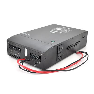 Гибридный инвертор Europower RTSWm-MPPT-5000LCD, 3500W, 48V, ток заряда 10A, 140-275V, MPPT (20/40А, 60-90Vdc) RTSWm-MPPT-5000LCD фото