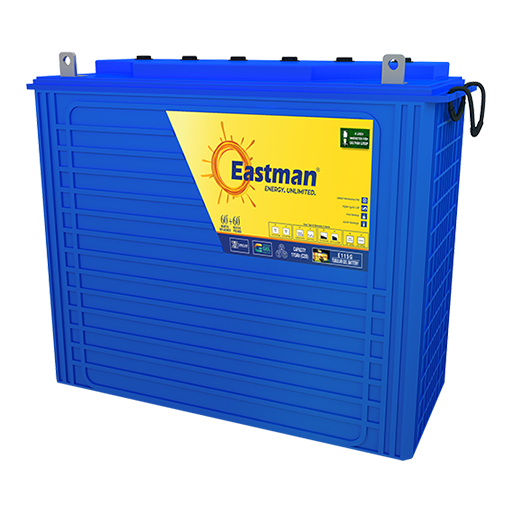 Акумуляторна батарея EASTMAN CG12200 GEL 12 V 200 Ah (445 x 406 x 190) Blue Q1/24 EM200PT фото
