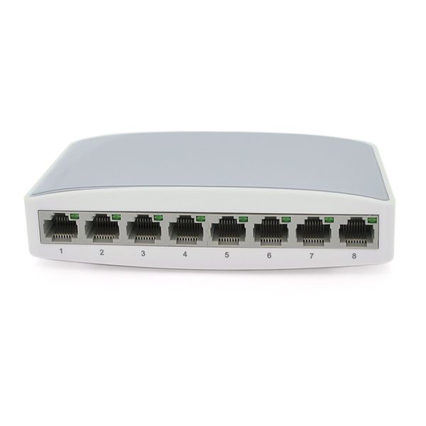 Комутатор Gigabit Ethernet ONV-H3008S у пластиковому корпусі, 8*1000Мб портів, 5В 1Ач, 140х78х32 ONV-H3008S фото