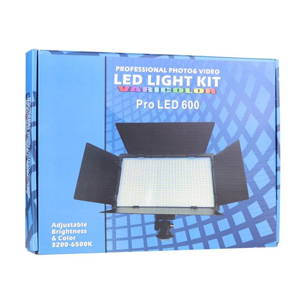 Лампа LED Camera Light 29cm (E-600) Battery ЦУ-00038313 фото