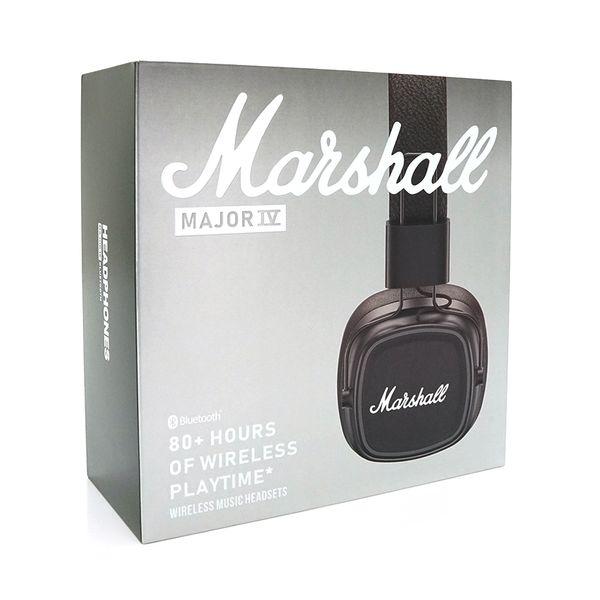 Бездротові навушники Bluetooth MARSHALL 4, Brown, Box MARSHALL 4/Br фото