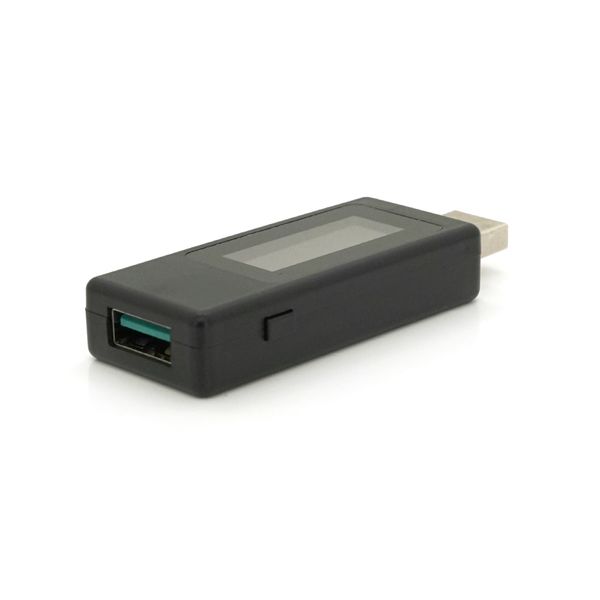 USB тестер Keweisi KWS-V30 напруги (3-8V) і тока (0-3A), Black KWS-V30 фото