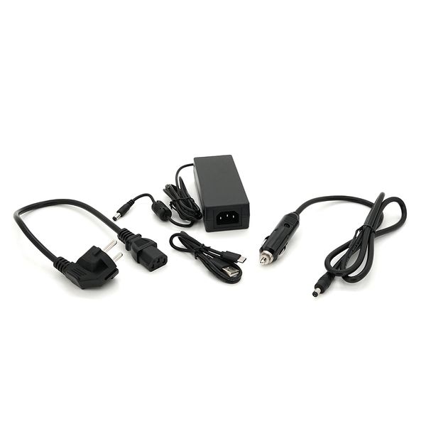 Портативний PowerBank потужністю 300W, (307.2Wh), 2 x USB-A Output: QC 3.0, USB-C Output: PD 30W, USB-C In & Out: PD 60W, LED Light P300 фото