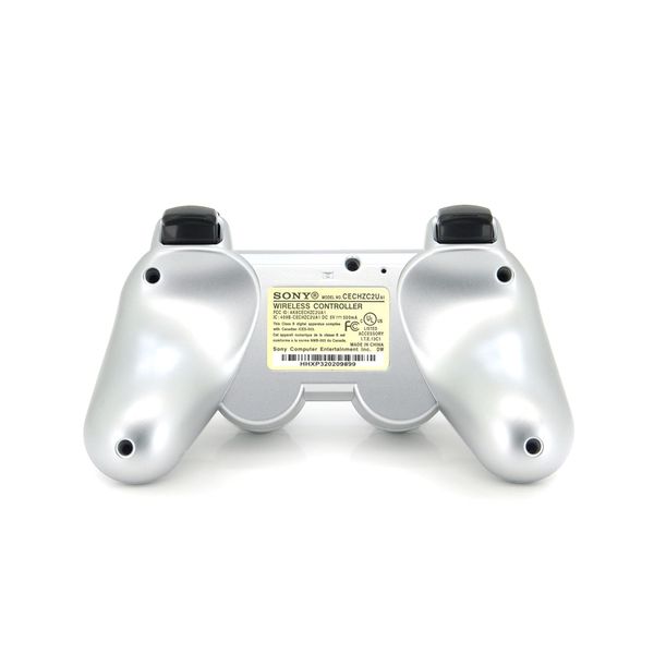 Геймпад бездротовийї для PS3 SONY Wireless DUALSHOCK 3 (Silver), 3.7V, 500mAh PS3 SONY Wireless-Sr фото