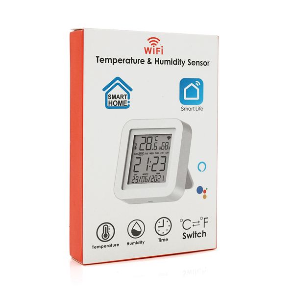 WI-FI датчик температури та вологості повітря RSH-TH02 RSH-TH02 фото
