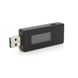 USB тестер Keweisi KWS-V30 напруги (3-8V) і тока (0-3A), Black KWS-V30 фото 1