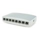 Комутатор Gigabit Ethernet ONV-H3008S у пластиковому корпусі, 8*1000Мб портів, 5В 1Ач, 140х78х32 ONV-H3008S фото 1