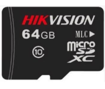 Карта пам'яті Hikvision MicroSD HS-TF-L2/64G HS-TF-L2/64G фото