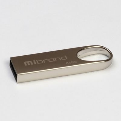Флеш-накопичувач Mibrand Irbis, USB 2.0, 64GB, Metal Design, Blister MMiI/64 фото