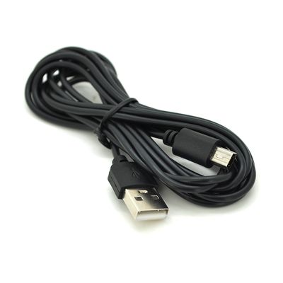 Кабель USB 2.0 (AM/Mini 5 pin) 2м, чорний YT-C/AM-2MnB фото