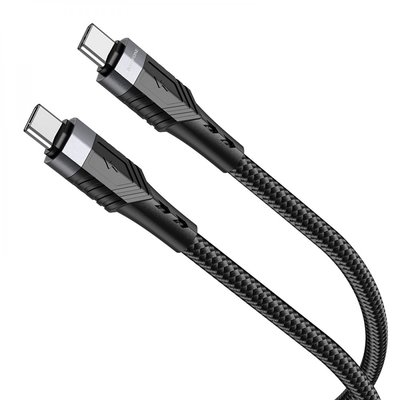Кабель USB Borofone BU35 60W Type-C to Type-C 1,2m ЦУ-00036899 фото