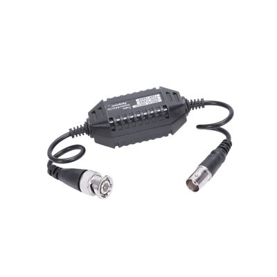 Пристрій від перешкод та наведень відеосигналу з вбудованим грозозахистом по коаксіальному та UTP кабелю AHD/TVI/CVI, 720P/1080P UPG-UTP02 фото