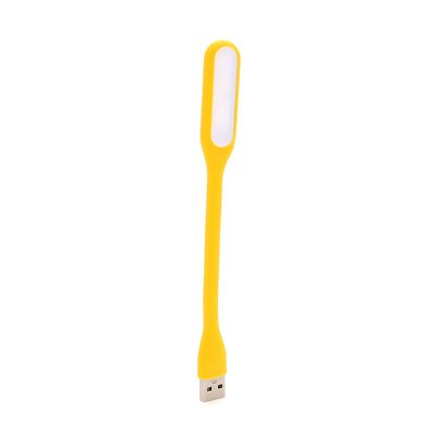 Ліхтарик гнучкий LED USB, Yellow, OEM YT6881 фото
