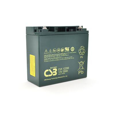 Аккумуляторная батарея CSB EVX12200, 12V 20Ah (181х77х167 мм), Q4/192 EVX12200 фото