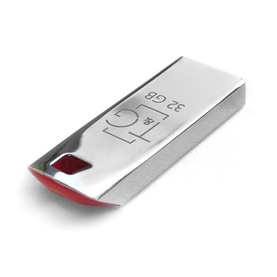 USB флеш-накопичувач T&amp;amp;G 32gb Chrome 115 ЦУ-00038186 фото