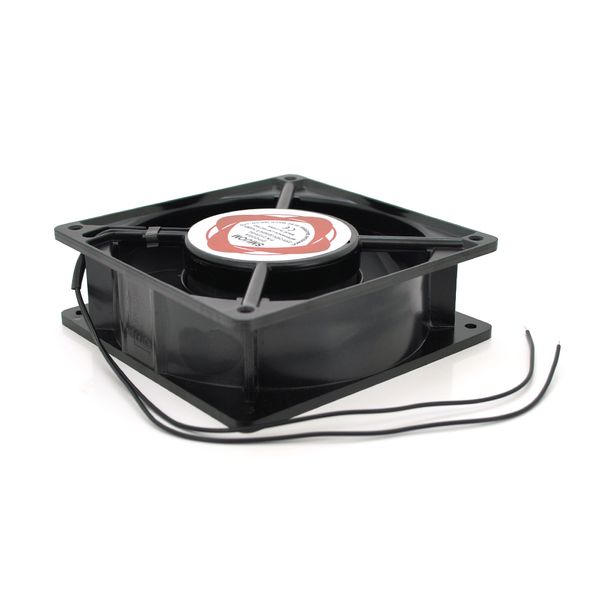 Кулер для охлаждения серверных БП SMUOM 12038 DC sleeve fan под пайку - 120*120*38мм, 220V, 2600об/мин, Q40 DP200A фото