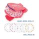 Magic Jewel Drill Diy Интерактивная прическа для девочек Красота Play Set Toy Braider Kits Make Up Girl Art-JEW34 фото 4