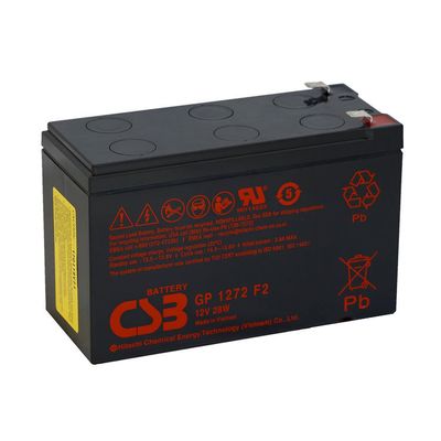Аккумуляторная батарея MERLION AGM GP1272F2 12 V 7,2 Ah ( 150 x 65 x 95 (100) ) White Q10 GP1272F2 фото
