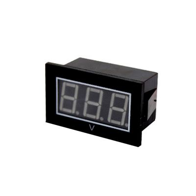 Светодиодный цифровой вольтметр герметичный IP99, диапазон измерений от 2,5V до 30V, Red YT-SLDV/IP99-2,5-30V- R фото
