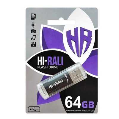 USB Flash Drive 3.0 Hi-Rali Rocket 64gb ЦУ-00039360 фото