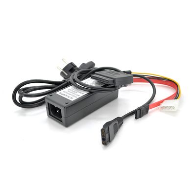 Контролер активний USB 2.0 - IDE / IDE mini / SATA з БЖ 12V, BOX Q100 YT-CA-I/Im/S фото