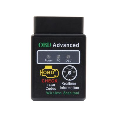 Прилад для діагностики автомобільних несправностей HHELM327 Bluetooth OBD2 V1.5 HHELM327 фото