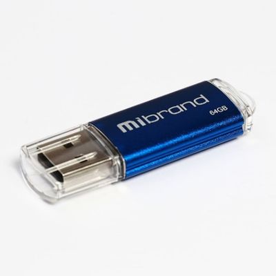 Флэш-накопитель Mibrand Cougar, USB 2.0, 64GB, Blister MiC/64 фото