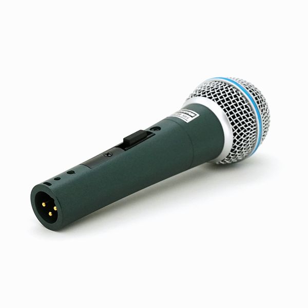 Мікрофон провідний Beta SM58S (копія), BOX SM58S фото