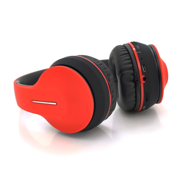 Ігрові Bluetooth навушники iKAKU KSC-288 DIANMING, Red KSC-288 фото