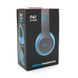 Бездротові навушники Bluetooth P47 Led, Blue/Silver P47/BeS фото 2