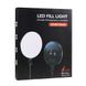 Лампа LED Camera Light Circular 32cm Remote (M666) ЦУ-00038316 фото 2