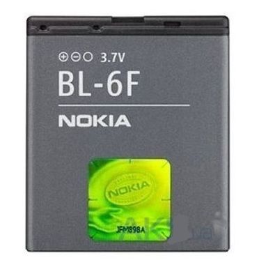 АКБ для Nokia BL-6F (1200 mAh) Blister 147494 фото