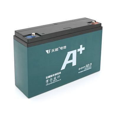Тяговая аккумуляторная батарея YT36086 12V 32A, 270x170x80мм, 9 кг, Q5 YT36086 фото